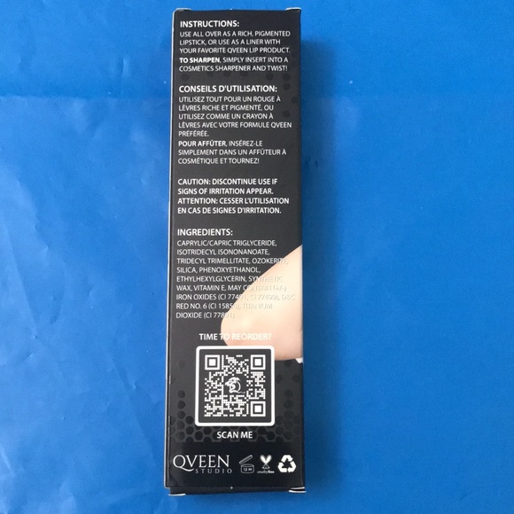 Qveen Studio Partners in Crime Lip Liner Duo SPRAY TAN + SOS 🦋 NEW - Picture 5 of 9